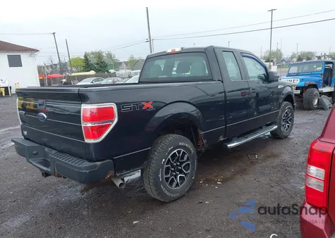 2010 Ford F-150 Stx/Xl/Xlt из США, поврежденный, VIN 1FTEX1E86AFD52648
